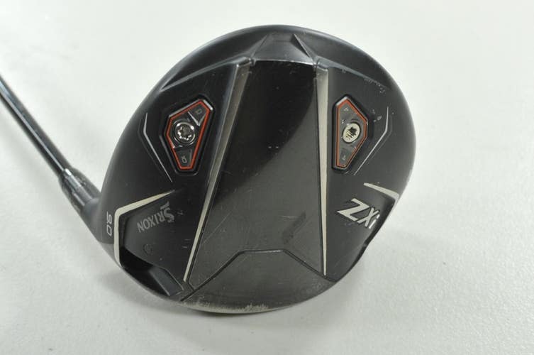 Srixon ZXi 9.0* Driver Regular Flex Right HZRDUS RDX Red 5.5 60g  # 207976