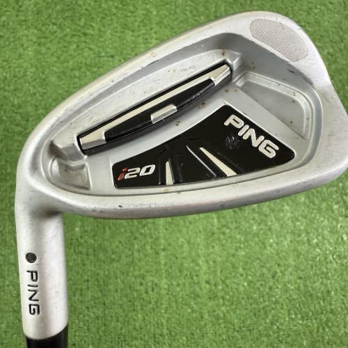 Ping i20 8 Iron Black Dot CFS Stiff Flex Steel Left Handed -1/2 Short