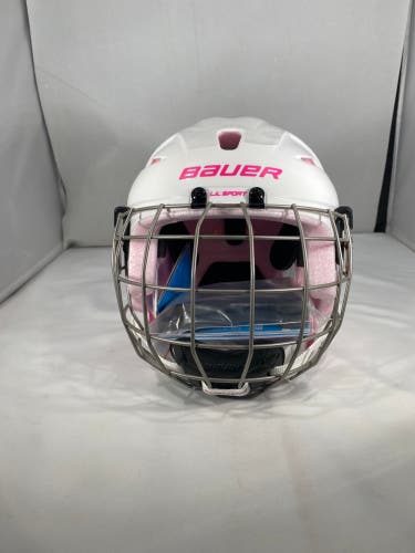 Pink Youth Bauer Lil Sport Helmet