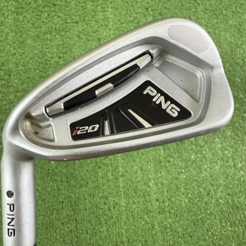 Ping i20 5 Iron Black Dot CFS Stiff Flex Steel Left Handed -1/2 Short