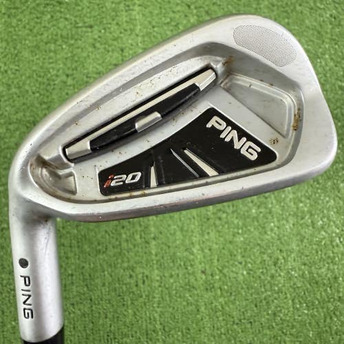 Ping i20 7 Iron Black Dot CFS Stiff Flex Steel Left Handed -1/2 Short