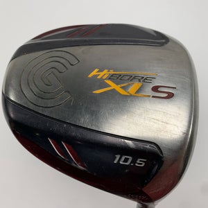 Cleveland Hibore XLS Driver 10.5* Aldila NV Green 65g Regular Graphite Mens RH