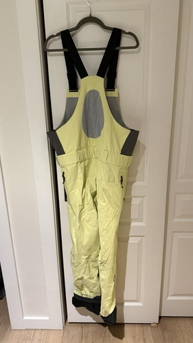 Men’s St. Elias Bib F24 Yellow