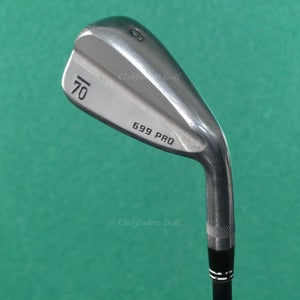 Sub 70 699 Pro Single 6 Iron Project X Black 6.0 Graphite Stiff