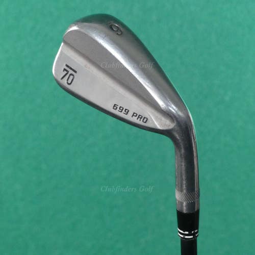 Sub 70 699 Pro Single 6 Iron Project X Black 6.0 Graphite Stiff