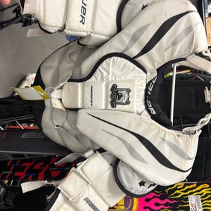 YTH L/XL Bauer Prodigy (Used) XL Youth ice hockey goal Goalie Chest Protector body armour