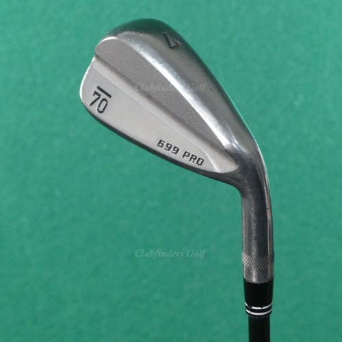 Sub 70 699 Pro Single 7 Iron Project X Black 6.0 Graphite Stiff