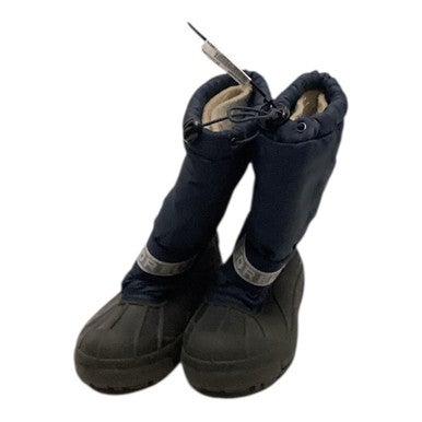 Sorel Snow/Hunt/Hike Boots Y Navy Blue Junior 04 11443-S000200989