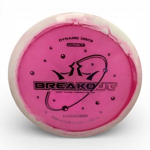 Dynamic Discs BREAKOUT Driver 159g 11443-S000200928