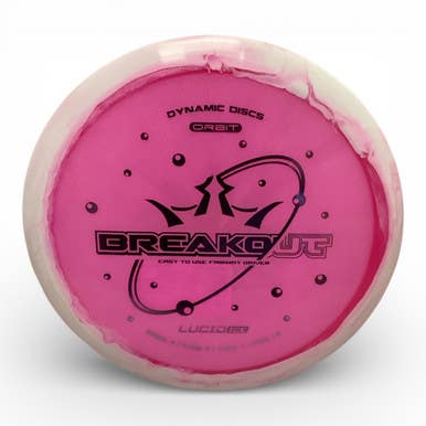 Dynamic Discs BREAKOUT Driver 159g 11443-S000200925