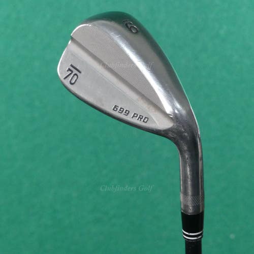 Sub 70 699 Pro Single 9 Iron Project X Black 6.0 Graphite Stiff