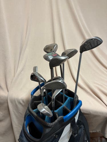 Men's Callaway Big Bertha Right Handed Clubs (Full Set) Regular Flex 11 Pieces (Used)