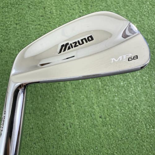 Mizuno MP-68 Forged 3 Iron Dynamic Gold S300 Stiff Flex Left Handed +1/2 Long