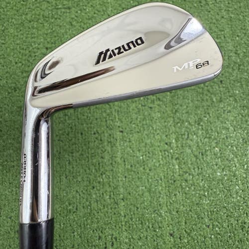 Mizuno MP-68 Forged 4 Iron Dynamic Gold S300 Stiff Flex Left Handed +1/2 Long