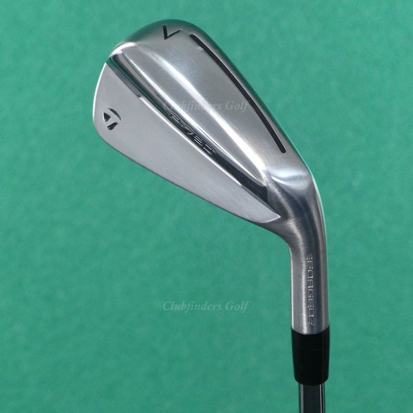 TaylorMade 2025 P-790 Forged Single 7 Iron Nippon NS Pro 750GH Neo Steel Regular