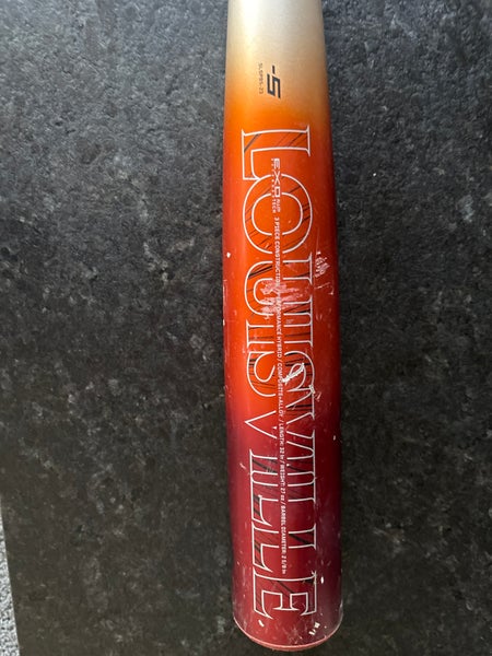 2023 Louisville Slugger Select PWR Hybrid USSSA Certified Bat (-5) 27 oz 32" (Used)