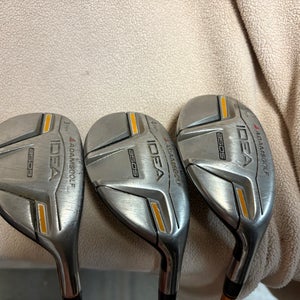 Men's Adams Idea A5OS Right Handed Iron Set Regular Flex Graphite Shaft (Used)