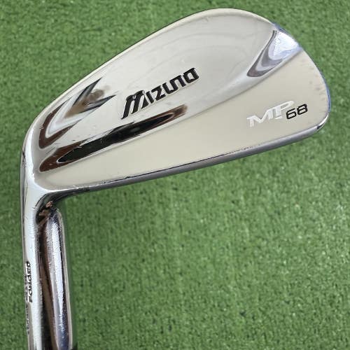 Mizuno MP-68 Forged 6 Iron Dynamic Gold S300 Stiff Flex Left Handed +1/2 Long