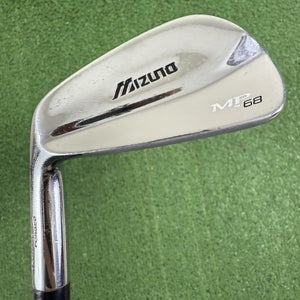 Mizuno MP-68 Forged 7 Iron Dynamic Gold S300 Stiff Flex Left Handed