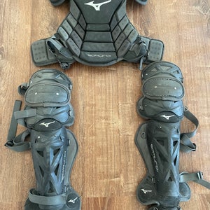 Mizuno Samurai Catcher's Set (Used)