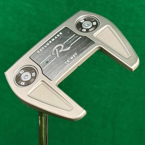 LH TaylorMade TP Reserve TR-M27 34" Single-Bend Mallet Putter w/ HC