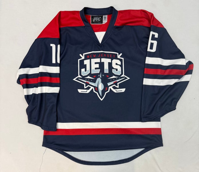Philly Express New Jersey Jets Sublimated Hockey Jersey