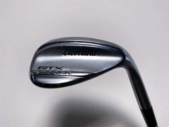 Cleveland RTX ZipCore Tour Satin Lob Wedge LW 60* 10 DG Tour Issue Mens RH