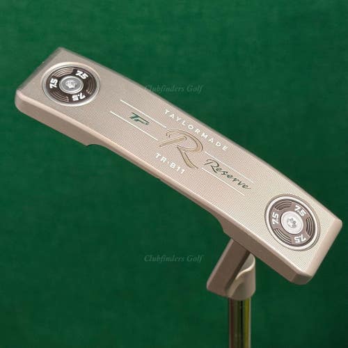 TaylorMade TP Reserve TR-B11 34" Plumber's-Neck Milled Blade Putter Golf Club