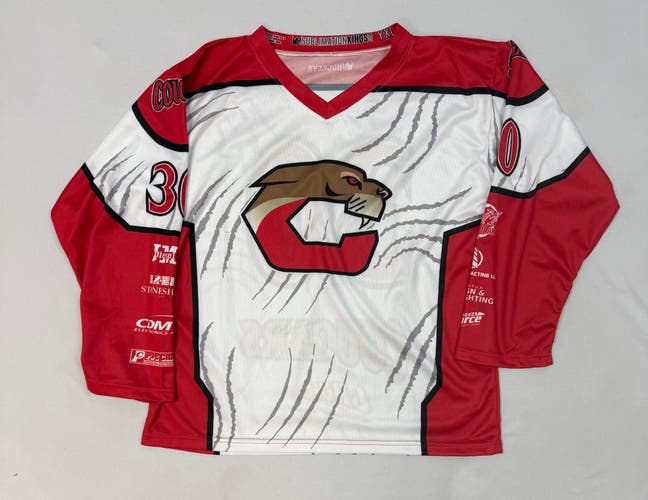 SK Hockey Sublimated Cougars Jersey