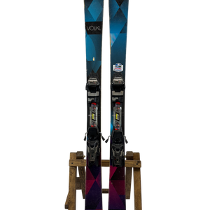 147cm Volkl Yumi Skis W/ Marker FDT 11 Bindings