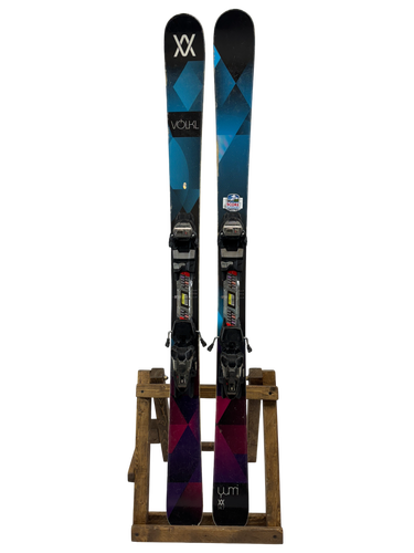 147cm Volkl Yumi Skis W/ Marker FDT 11 Bindings