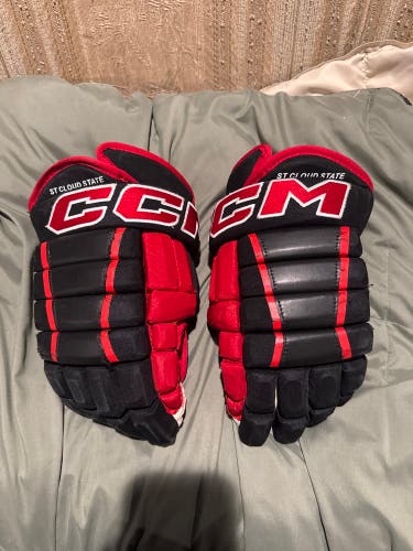 CCM HG97 Gloves 13” Pro Stock Used St Cloud State