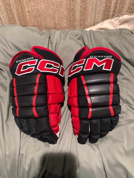 CCM HG97 Gloves 13” Pro Stock Used St Cloud State