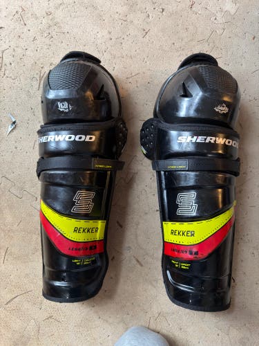 Senior Sher-Wood 15" Shin Pads (Used)