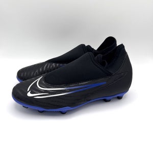Nike Phantom GX Academy AG 'Black Hyper Royal Chrome Size 5 - NEW DD9482-040