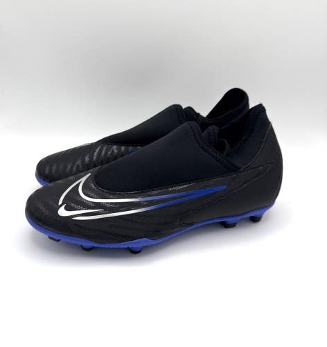 Nike Phantom GX Academy AG 'Black Hyper Royal Chrome Size 5 - NEW DD9482-040