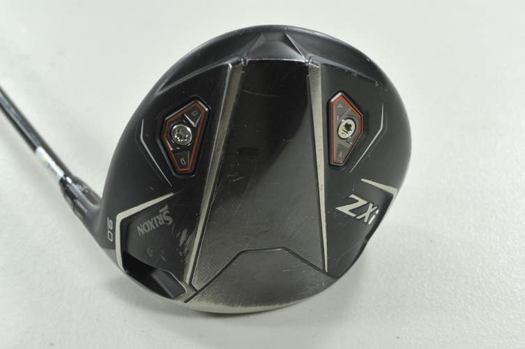 Srixon ZXi 9.0* Driver Stiff Flex Right HZRDUS RDX Smoke Red 6.0 60g # 207977