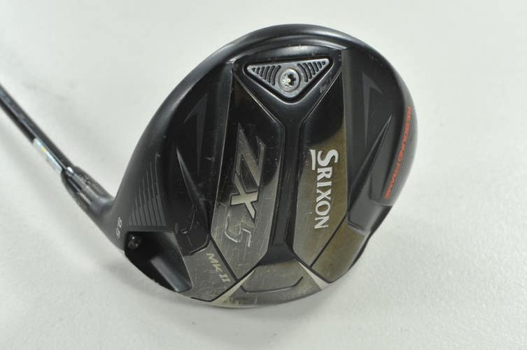 Srixon ZX5 MK II 9.5* Driver Stiff Flex Right HZRDUS RDX Red 6.0 60g  # 207970