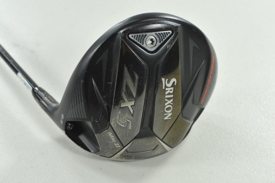 Srixon ZX5 MK II 9.5* Driver Stiff Flex Right HZRDUS RDX Red 6.0 60g # 207970