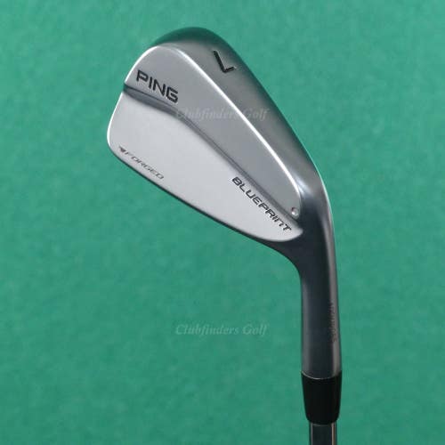 Ping Blueprint Forged Red Dot Single 7 Iron Project X Rifle 6.5 Steel X Stiff