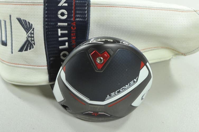 Cobra Aerojet Volition 10.5* Driver Stiff Flex Right Kaili White 60g  # 207949