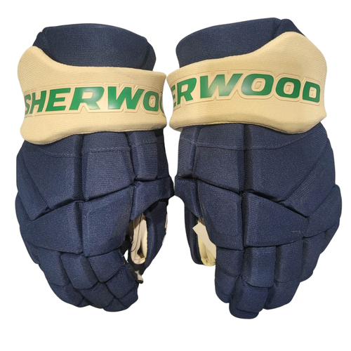 Sher-Wood Rekker Morph Pro CANUCKS Pro Stock Gloves (Multiple Sizes)