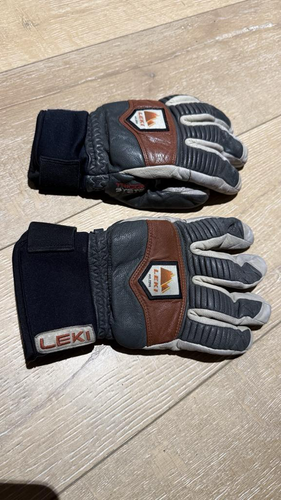 LEKI Patrol 3D Primaloft Gold Insulated Water-Resistant Gloves | Lightly Used