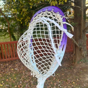 Custom-Dyed STX Eclipse 2 Strung Goalie Head (New)