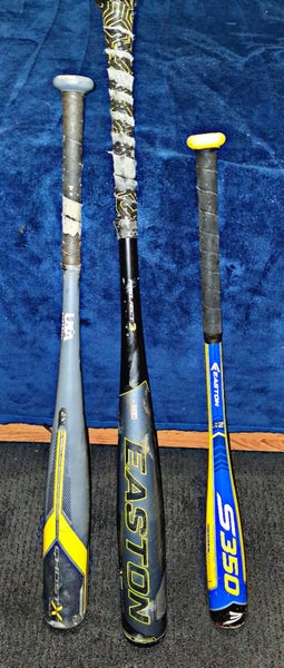 Easton S350 Alloy USABat Certified Bat 16 oz 27" (Used)