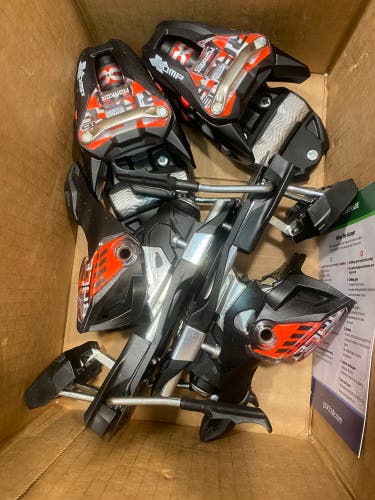 Marker XComp Racing Ski Bindings Max Din 16 (New)