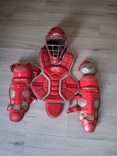 Rawlings Renegade 2.0 Catcher's Set (Used)