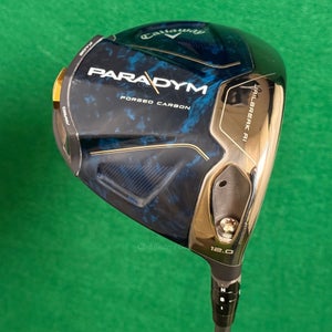 Callaway Paradym 12 Driver HZRDUS Smoke Green 6.0 70g Graphite Stiff w/HC