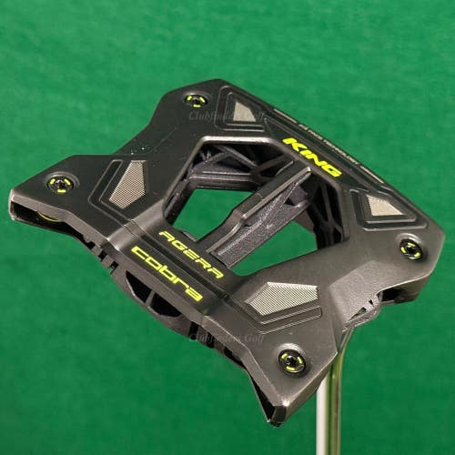 Cobra King 3D Printed AGERA AL 35" Putter Golf Club KBS Tour W/ Headcover