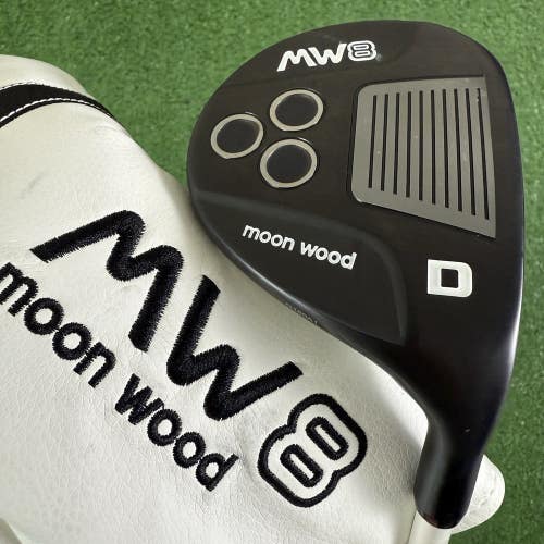 MW8 Moon Wood Driver D Autopilot Golf 75g Senior Flex With Headcover 41.25
